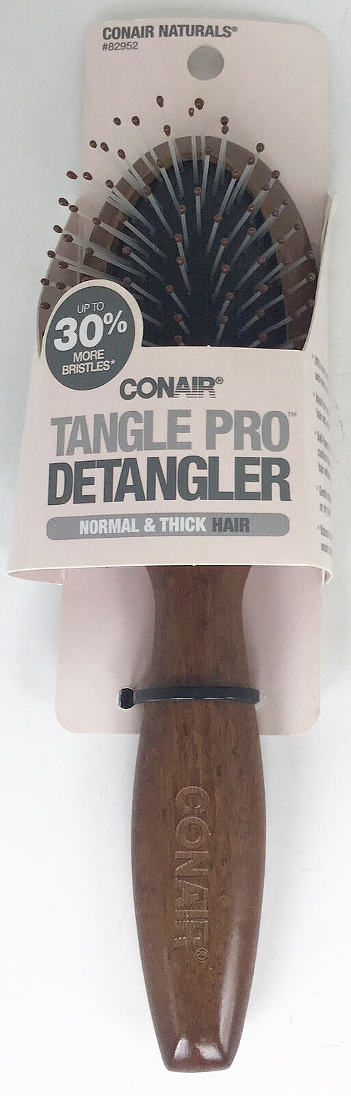 Conair Naturals Tangle Pro Detangler Oval Hair Brush - Click Image to Close